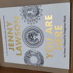 🖌 You Are Here Jenny Lawson An Owner's Manual For Dangerous Minds Paperback 📚